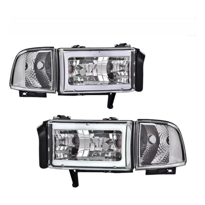 Faros Led Ram 1500 2500 3500 1994 1995 1996 A 2002 Ambos Lados