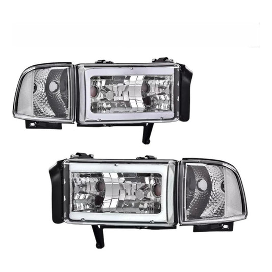 Faros Led Ram 1500 2500 3500 1994 1995 1996 A 2002 Ambos Lados
