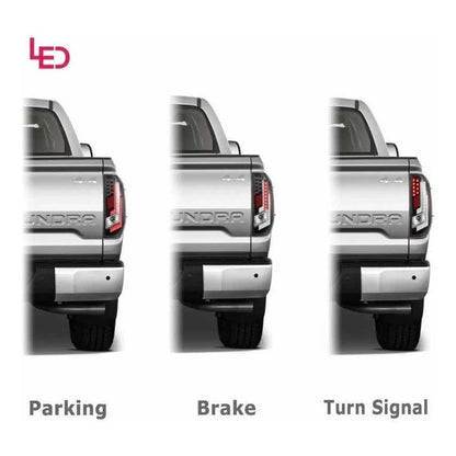 Calaveras Led Toyota Tundra 2014 a 2021