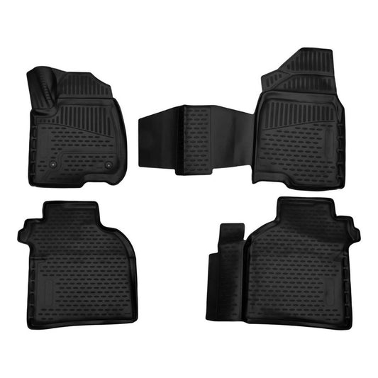 Cheyenne Silverado 1500/2500/3500 2014-2018 Floor Mats