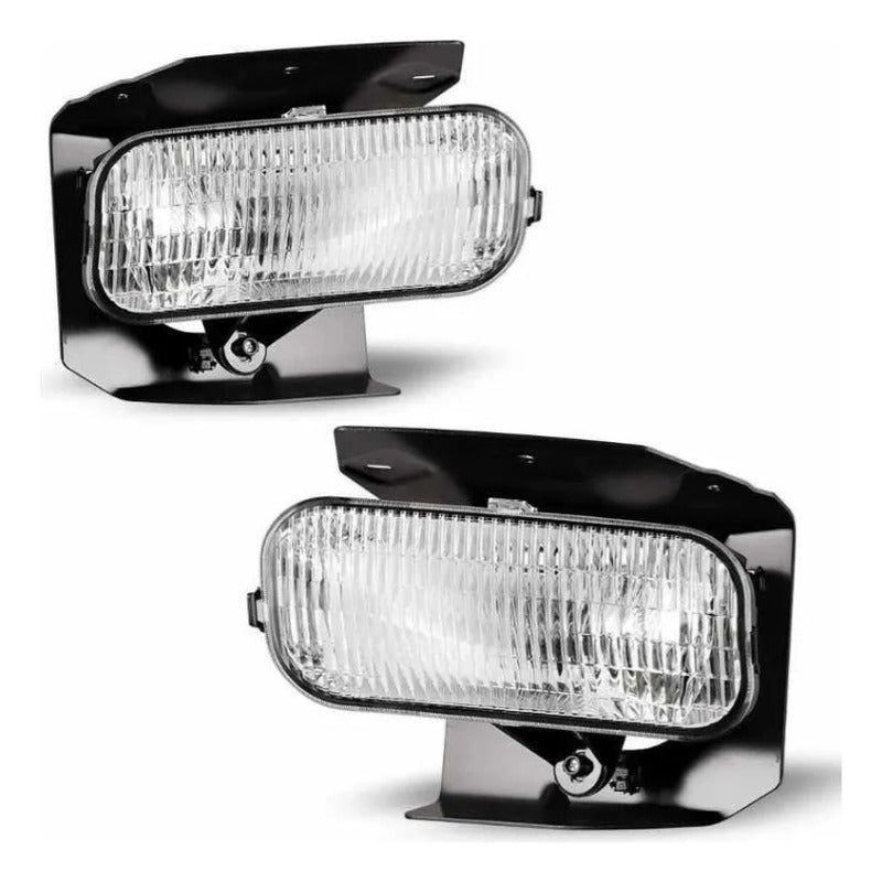Par Faros De Niebla Ford F-150 Lobo 1999 2000 2001 2002 2003 Transparente
