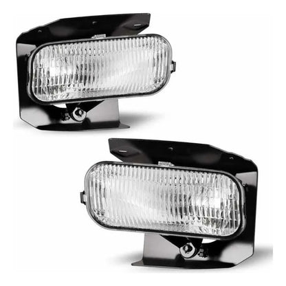 Par Faros De Niebla Ford F-150 Lobo 1999 2000 2001 2002 2003 Transparente