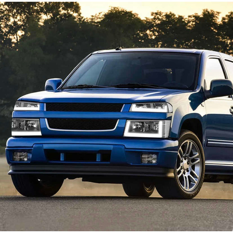 Par De Faros Led Chev Colorado/gmc Canyon 2004 2005 A 2012