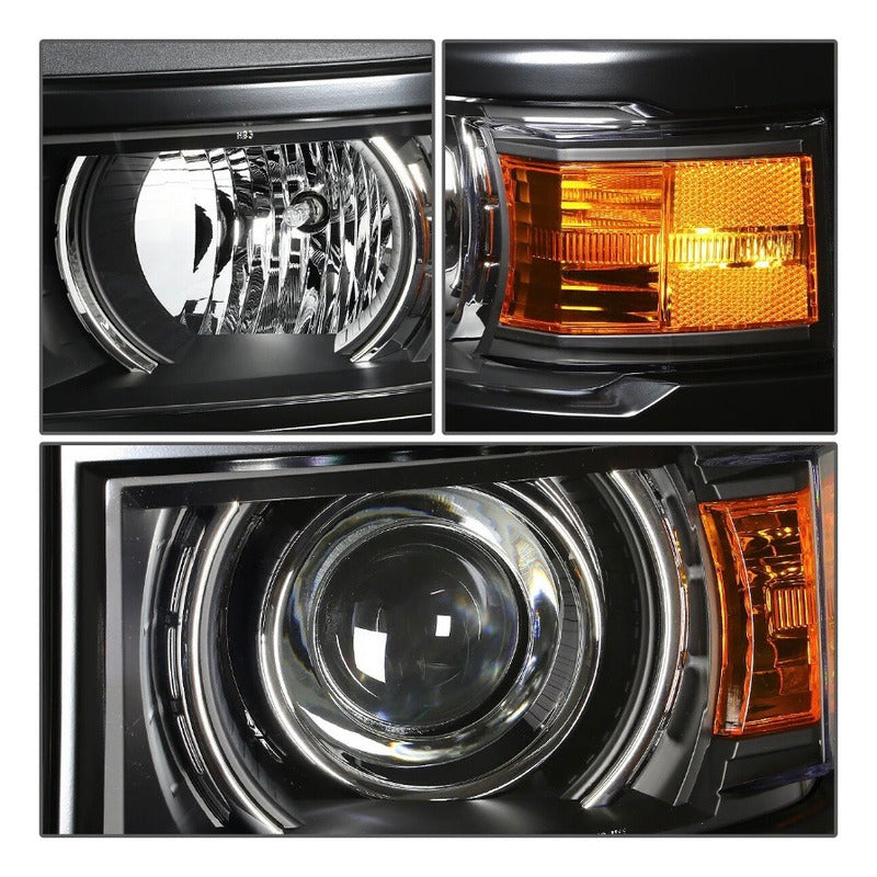 Chevrolet Silverado 2014-2015 LED Headlights
