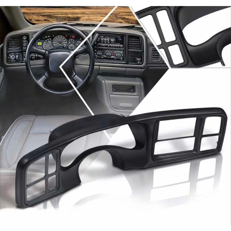 Tablero  Silverado Sierra Escalade  Yukon Con Daño 1999-2002 Negro