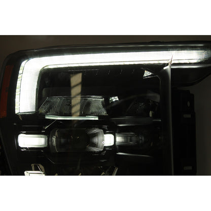 Faros Premium Ford F-150 Led Con Drl 2021 2022 2023 2024