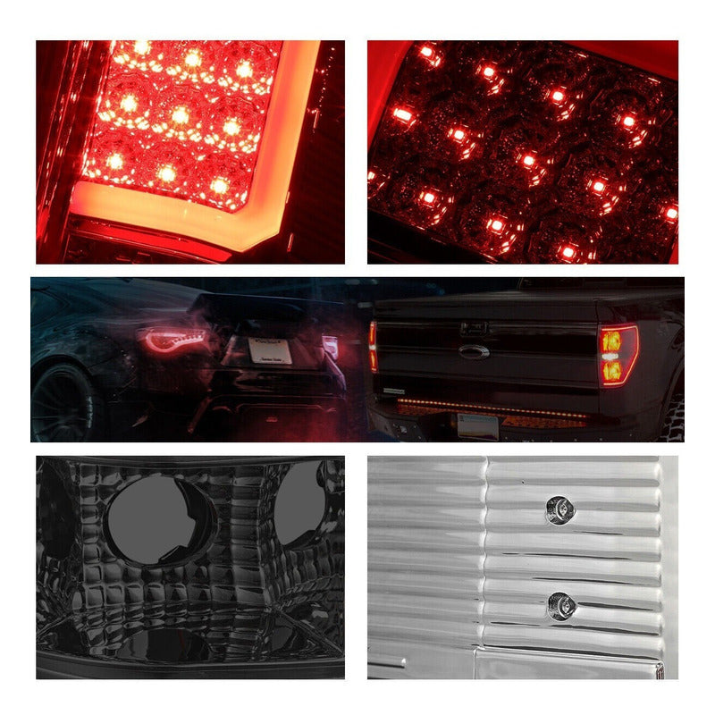 Calaveras Led Chevrolet Silverado 2007 a 2014