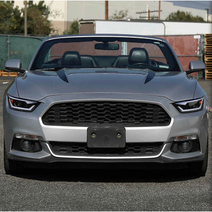 Led headlights Ford Mustang 2015 to 2017 Shelby Hid 2018 to 2020