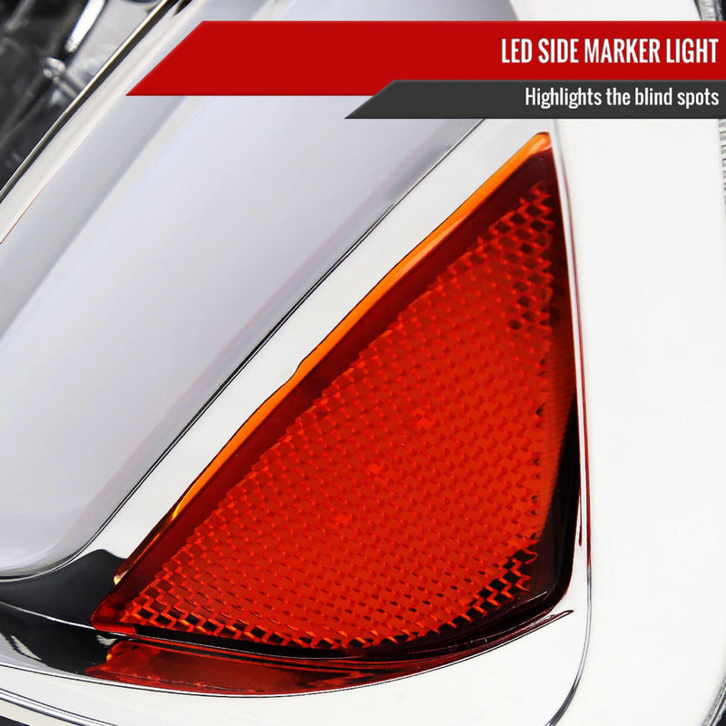 Led headlights Dodge Charger 2006 to 2010