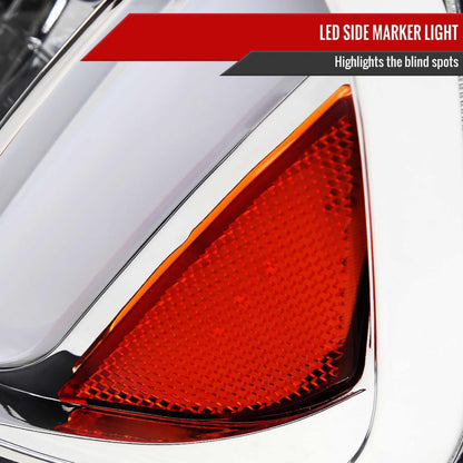 Led headlights Dodge Charger 2006 to 2010
