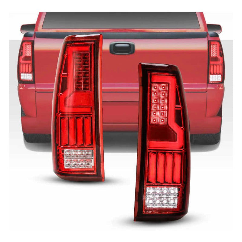 Calaveras Led Silverado Cheyenne 99 2000 2001 2002 A 2006