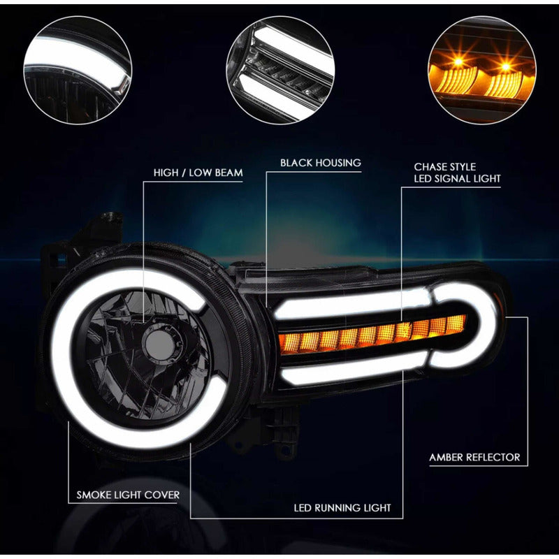Faros Led Para Fjcruiser 2007 2008 2009 2010 2011 A 2014