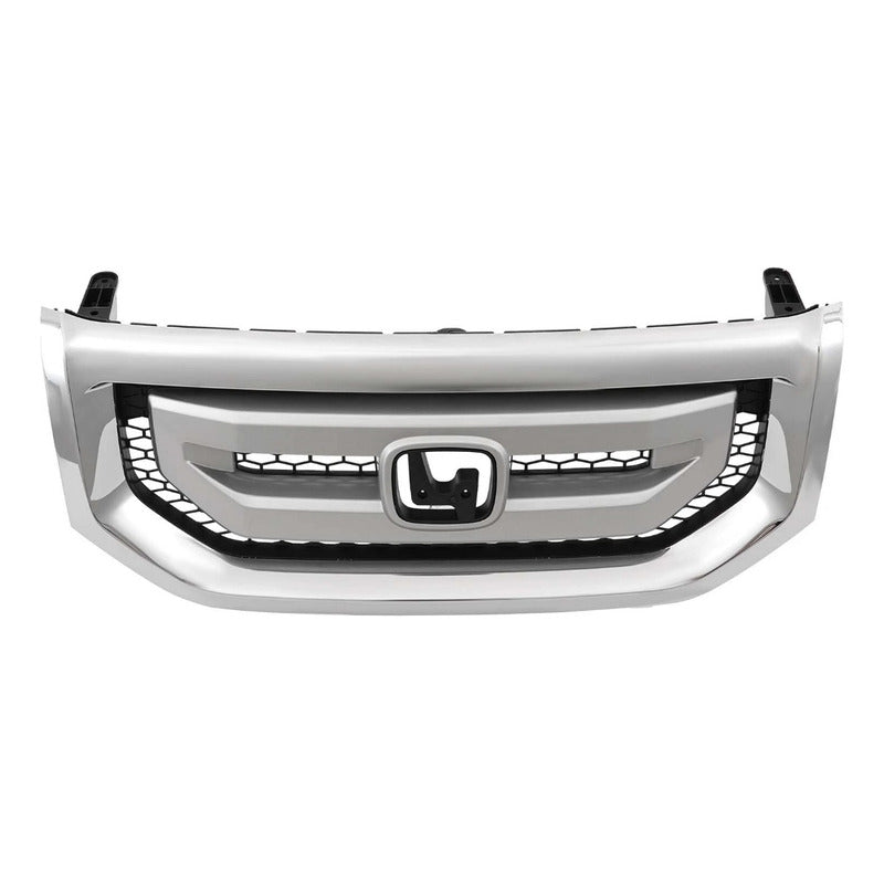 Parrilla Delantera Honda Pilot 2009 2010 2011 Cromado Brillante