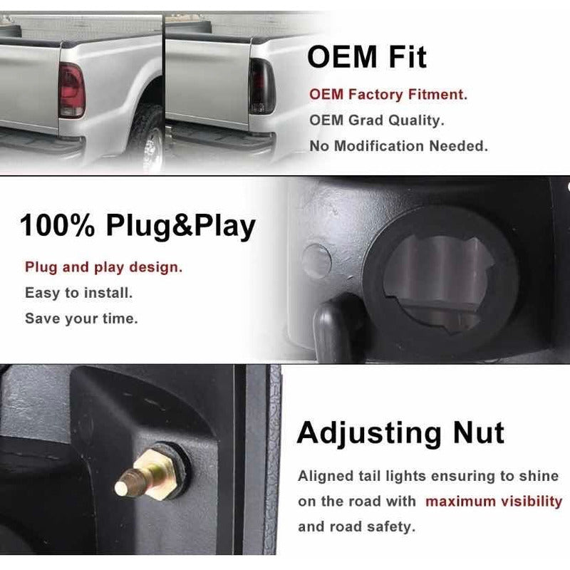 Calaveras F-150 Lobo F-250 F-350 1997 1998 1999 A 2007