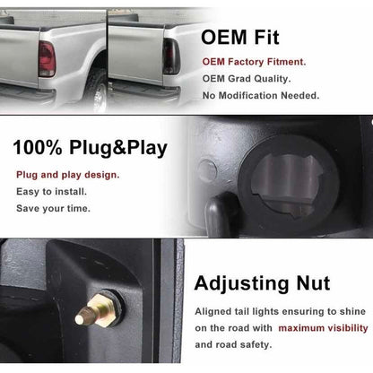 Calaveras F-150 Lobo F-250 F-350 1997 1998 1999 A 2007