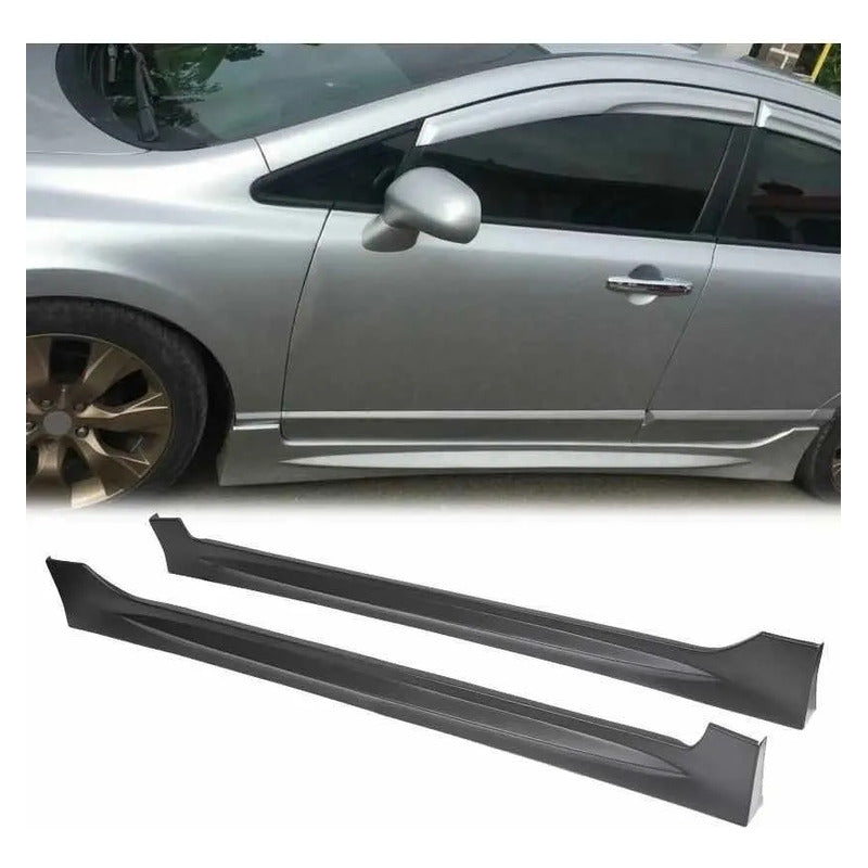 Estribos Civic 4 Puertas 2006 2007 2008 2009 2010 2011 Negro