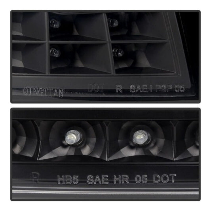 Faros Led F-150 Expedition Sin Cuartos 1997 A 2003 Ambos Lados