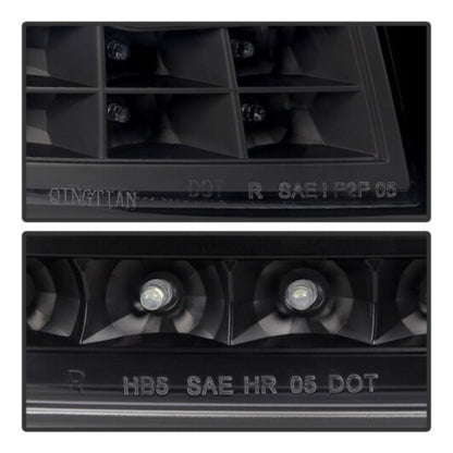 Faros Led F-150 Expedition Sin Cuartos 1997 A 2003 Ambos Lados