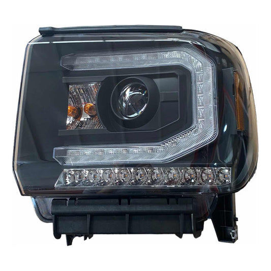 Left LED Headlight GMC Sierra 1500 2014 2015