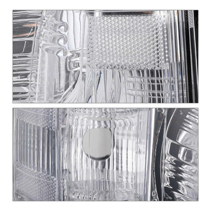 Chevrolet Silverado Headlights 2007 to 2013