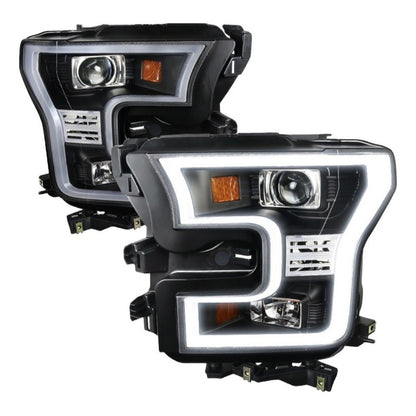 Par De Faros Led Ford Lobo F-150 2015 2016 2017
