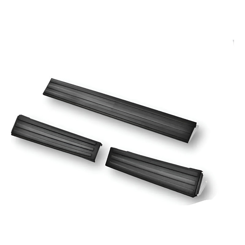 Molduras Tapa F-150 Lobo Con Daño 2009 2010 A 2014 Negro