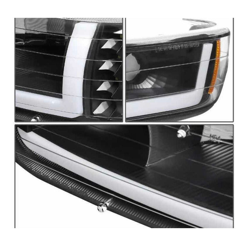Chevrolet Silverado LED Headlights 1999 to 2002