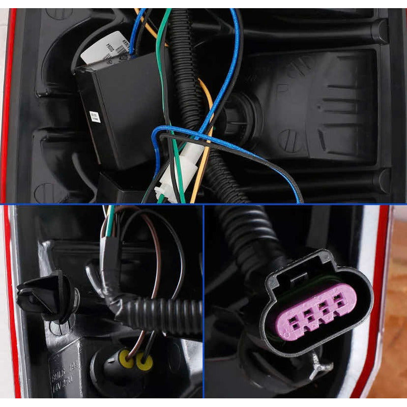 Calaveras Led Chev Avalanch 2007 2008 2009 2010 2012 2013