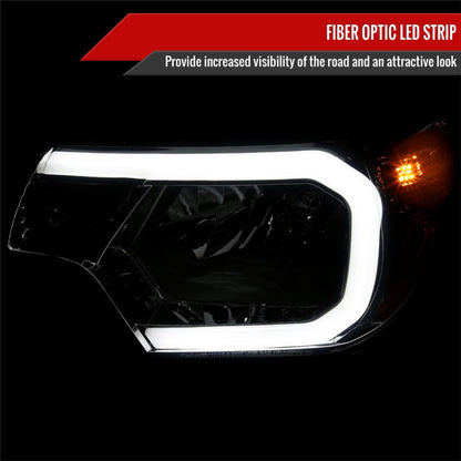 Faros Led Tacoma 2012 2013 2014 2015 Ahumados