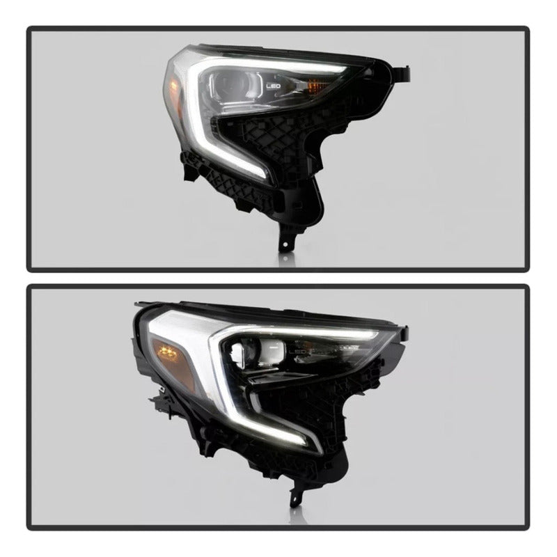Faro Delantero Led Gmc Terrain Hid/xeron W 2018 A 2021