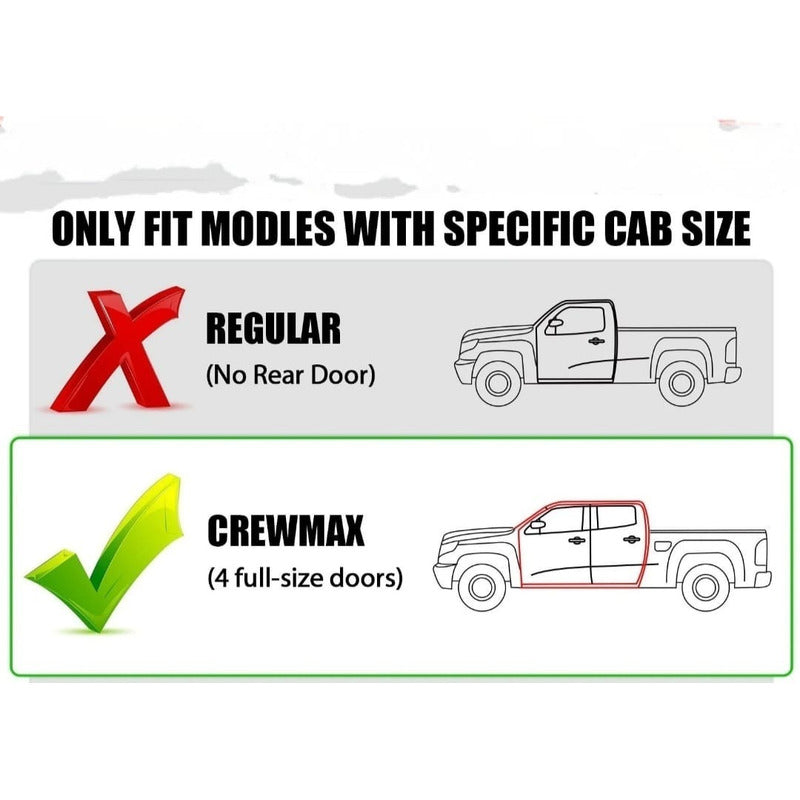 Running Boards Double Cab Tacoma 2005 2006 2007 2008 to 2023