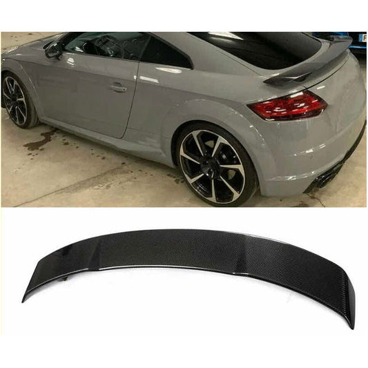 Aleron  Fibra Carbono Audi Tt Tts Ttrs Coupe 2015-2018