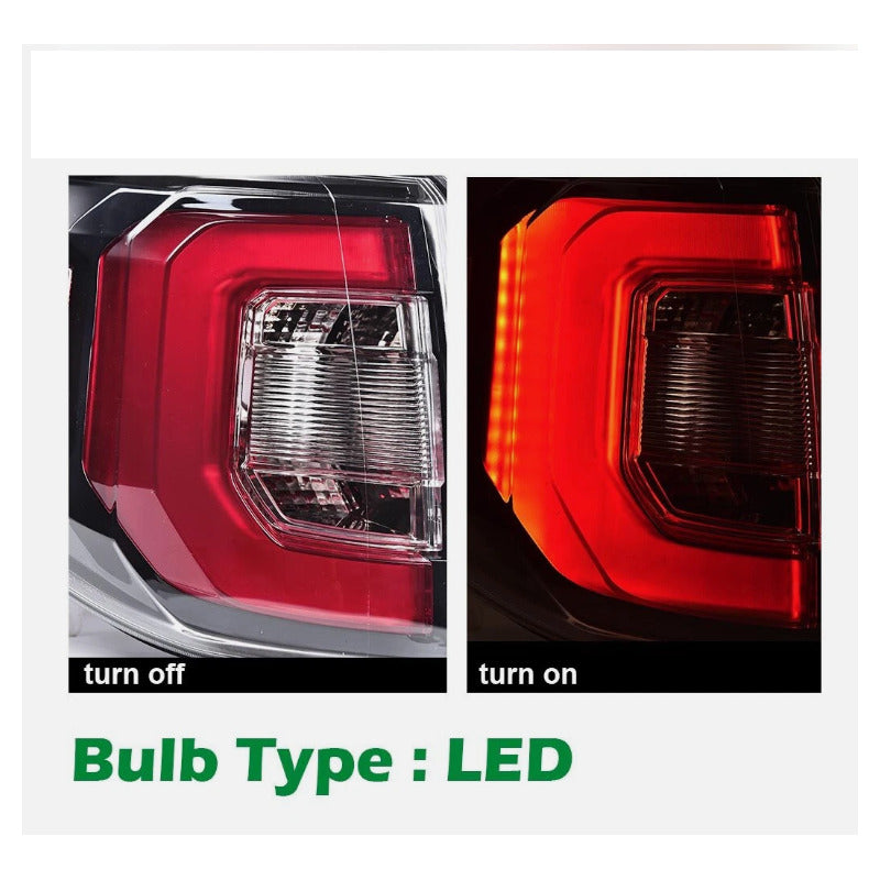 Calavera Led Izquierda Gmc Acadia 2013 2014 2015 2016 Izquierdo/conductor Transparente