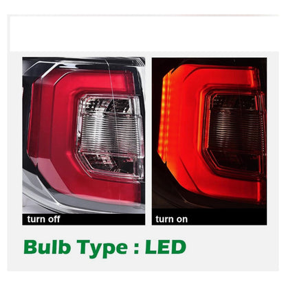 Calavera Led Izquierda Gmc Acadia 2013 2014 2015 2016 Izquierdo/conductor Transparente