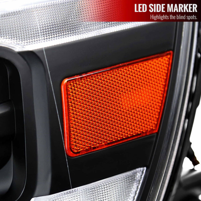 Ram 1500 2019 to 2022 LED Sequential Headlights
