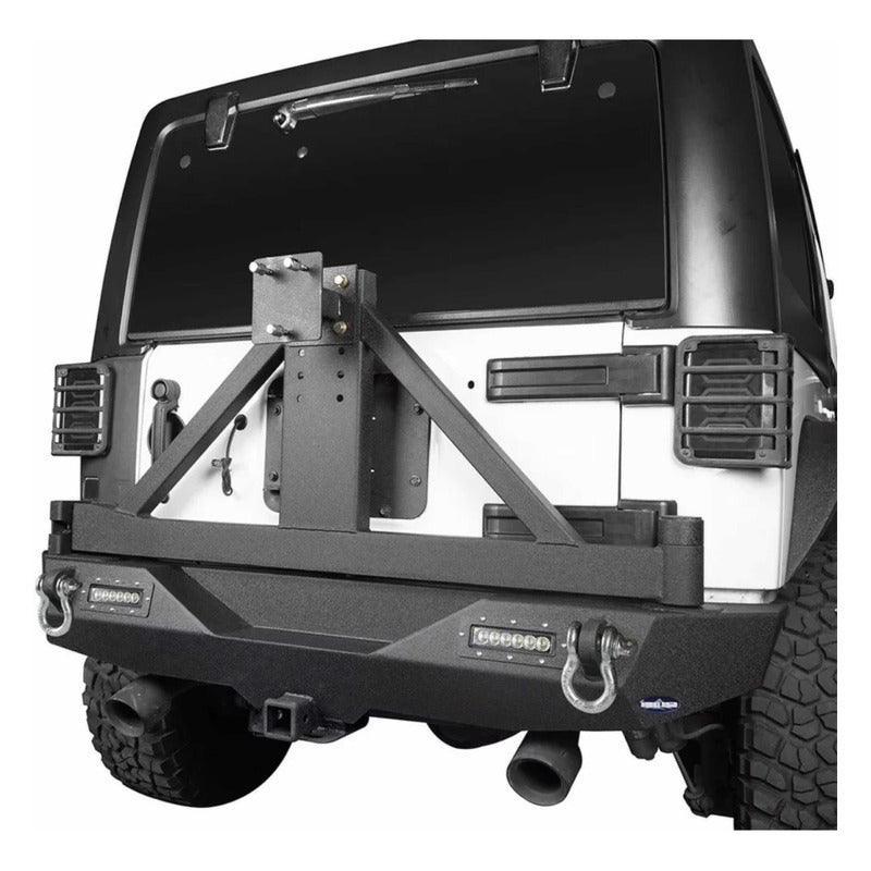 Rear Wheel Carrier Bumper for Jeep Wrangler JK 2007 to 2018
