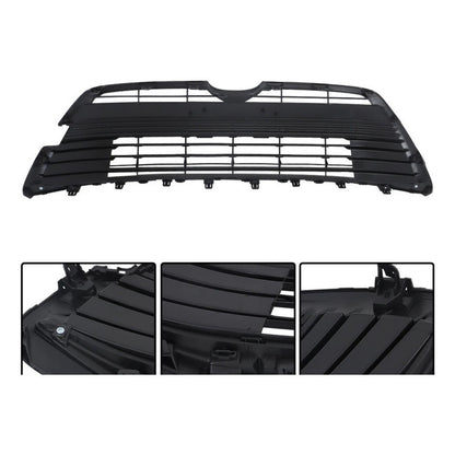 Parrilla Delantera Toyota Corolla Le Xle 2023 2024 Negro Mate