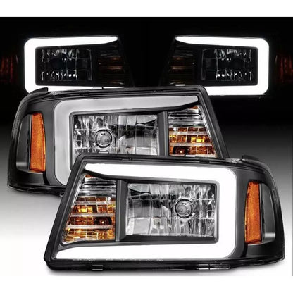 Led headlights Ford Ranger 2001 to 2011