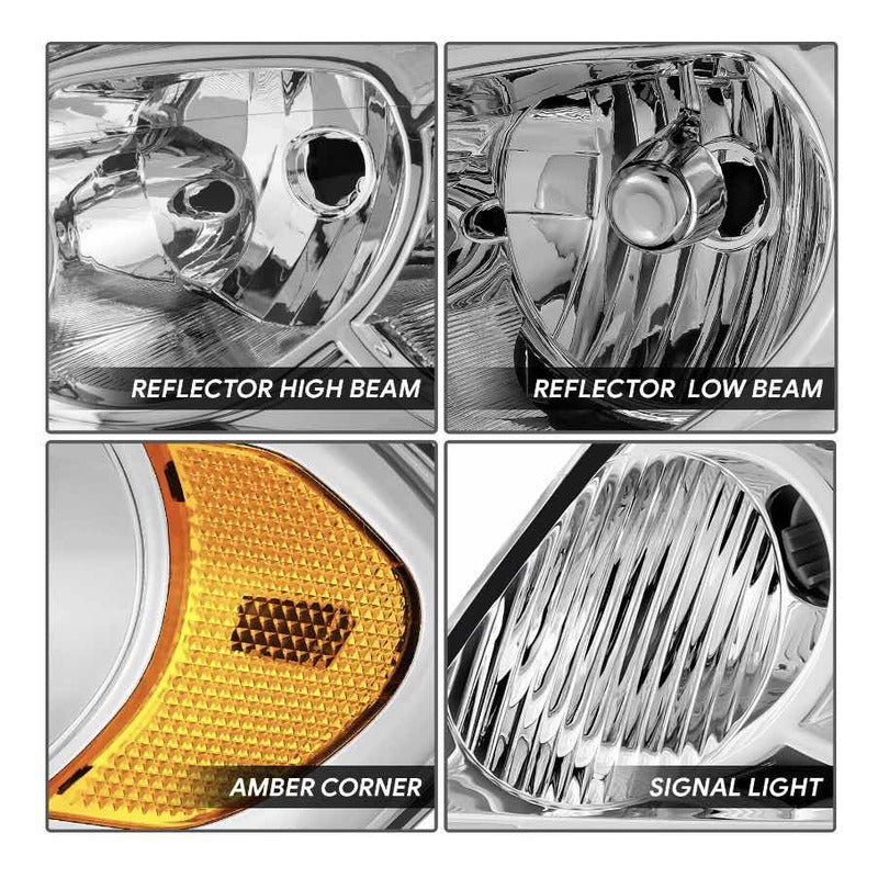 Chevrolet Impala Monte Carlo headlights 2006 to 2016