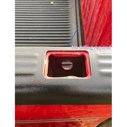Chevrolet Silverado GMC Sierra Bed Moldings 1999 to 2006