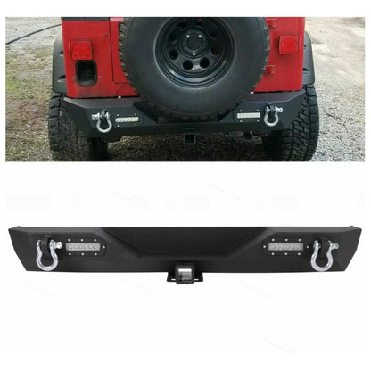 Rear Bumper Jeep Wrangler Tj Yj 1987 to 2006
