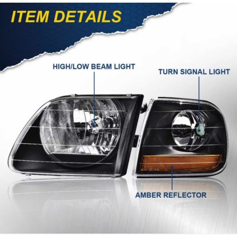Faros Lightning F-150 1997 1998 1999 2000 2001 A 2003