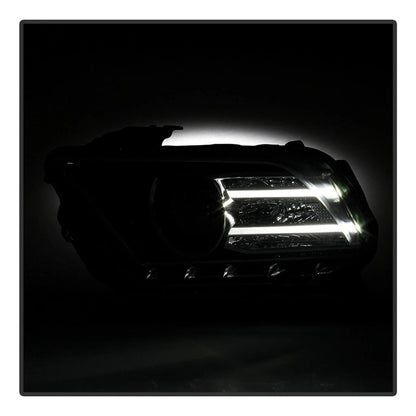 Faros Drl Led Ford Mustang 2010 2011 2012 2014 Par Ambos Lados