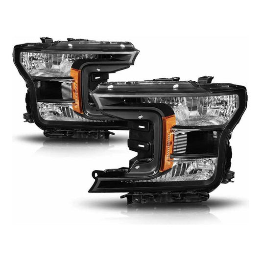 Ford F-150 Lobo headlights 2018 to 2020