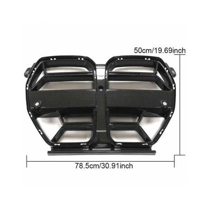 Parrilla Fibra De Carbono G80 M3 & G82 / G83 M4 2020 - 2024