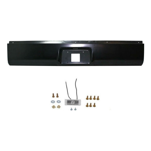 Defensa Trasera Chevy Silverado Gmc Sierra 1999 A 2007