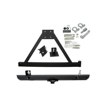 Defensa Trasera Para Jeep Wrangler 87-96 Yj Y 97-06 Tj
