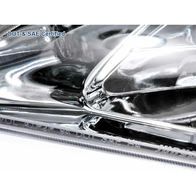 Faros Led Mustang Cromados 1994 1995 1996 1997 1998