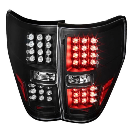 Calaveras Led Ford F-150 2009 a 2014