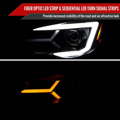 Subaru Impreza Led Headlights 2006 2007